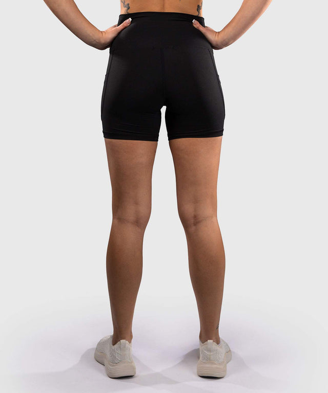 Shorts de compression femme Venum Essential – Noir