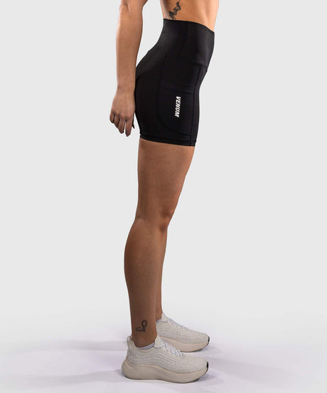 Pantaloncini da ciclismo da donna Venum Essential – Nero