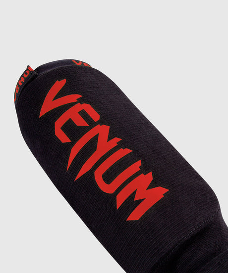 Venum Benskydd Kontact - Svart/Röd