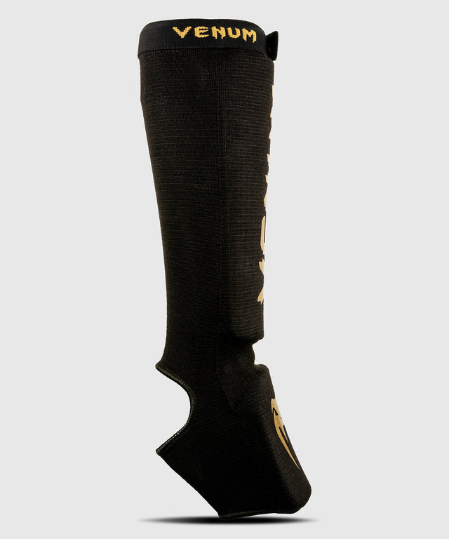 Tibiere Venum Kontact – Negru/Auriu