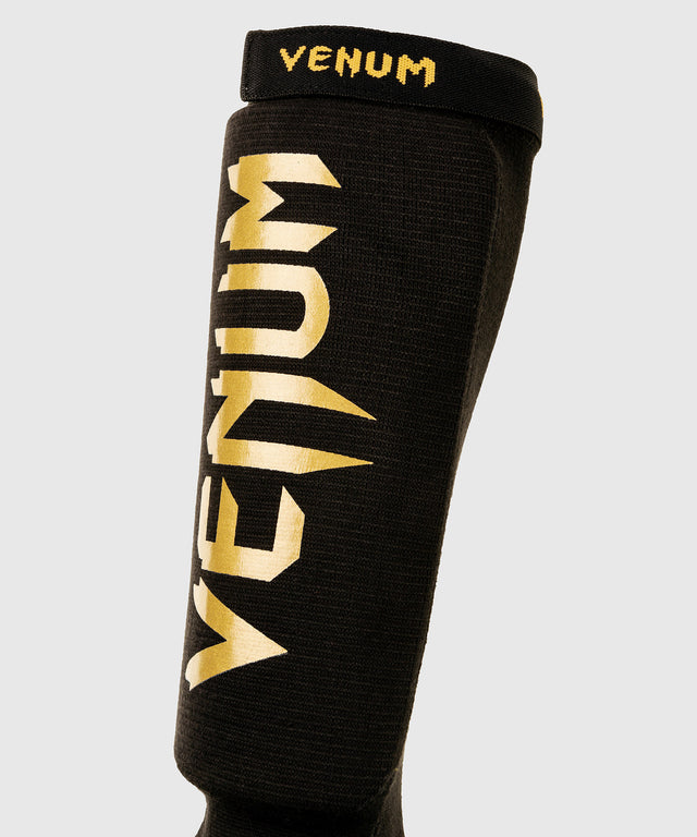 Tibiere Venum Kontact – Negru/Auriu