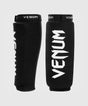 Venum Kontact Shin guards without foot – Black/White