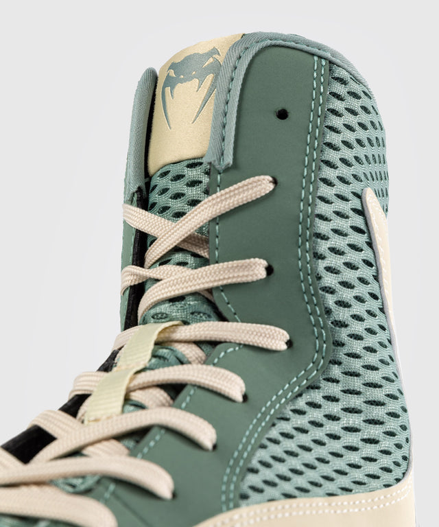 Ghete de box Venum Contender – Aqua Verde/Alb Rupt