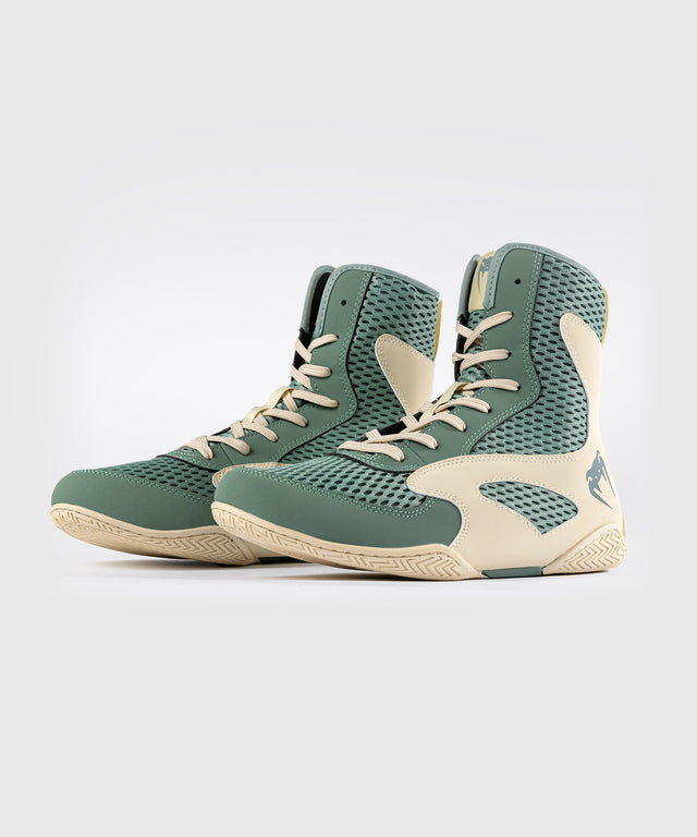 Ghete de box Venum Contender – Aqua Verde/Alb Rupt