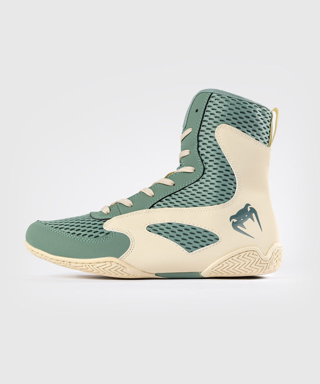 Ghete de box Venum Contender – Aqua Verde/Alb Rupt