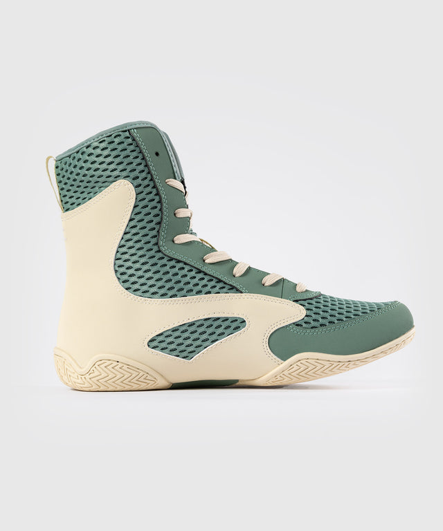 Ghete de box Venum Contender – Aqua Verde/Alb Rupt