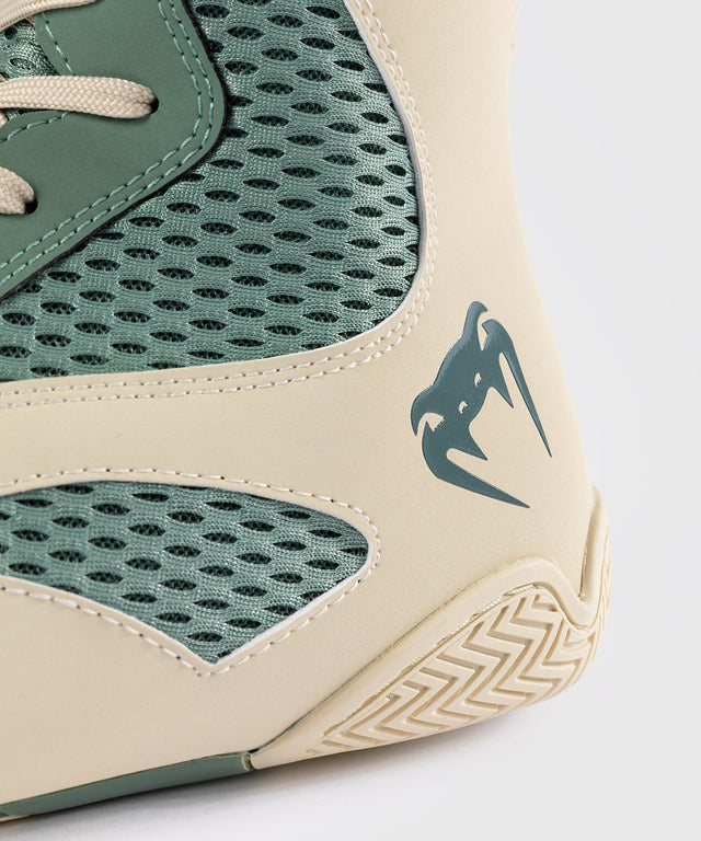 Ghete de box Venum Contender – Aqua Verde/Alb Rupt
