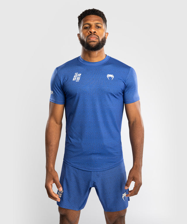 T-shirt Venum x Ares Dry-Tech – Bleu Royal