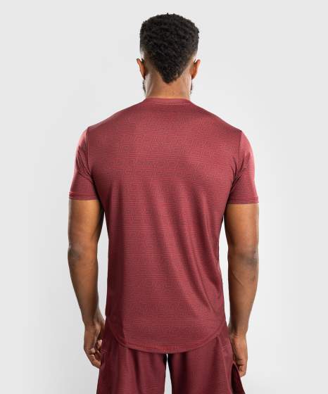 Camiseta Venum x Ares Dry-Tech – Burdeos