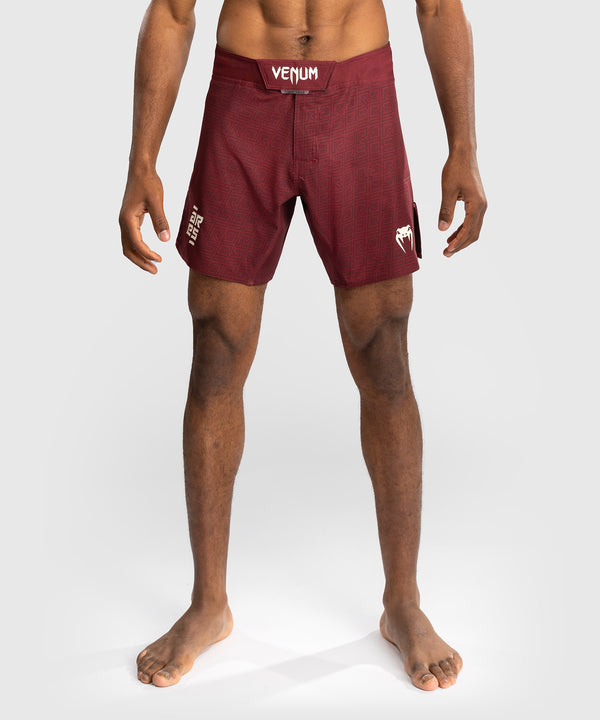Pantaloni scurți MMA Venum x Ares – Bordeaux Roșu