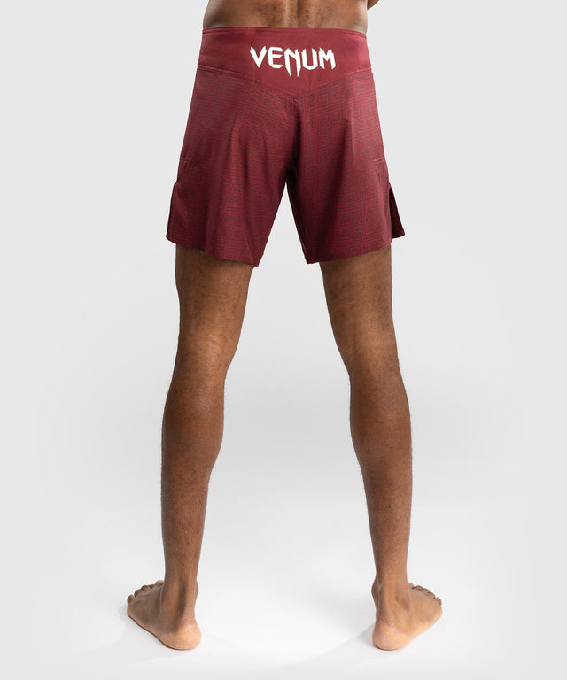 Pantaloni scurți MMA Venum x Ares – Bordeaux Roșu