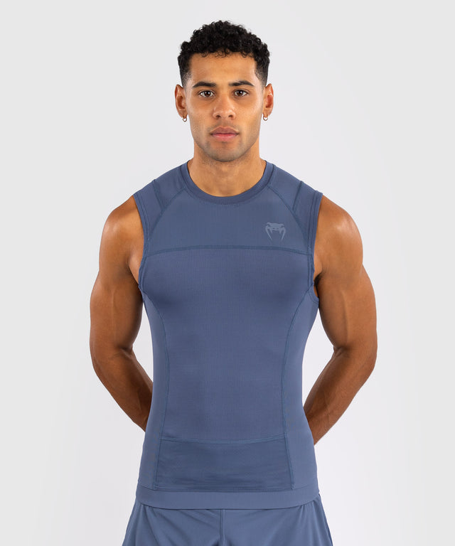 Rashguard sem mangas Venum G-Fit Air – Azul Nebuloso