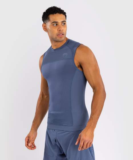 Rashguard sem mangas Venum G-Fit Air – Azul Nebuloso