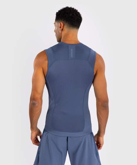 Rashguard sem mangas Venum G-Fit Air – Azul Nebuloso