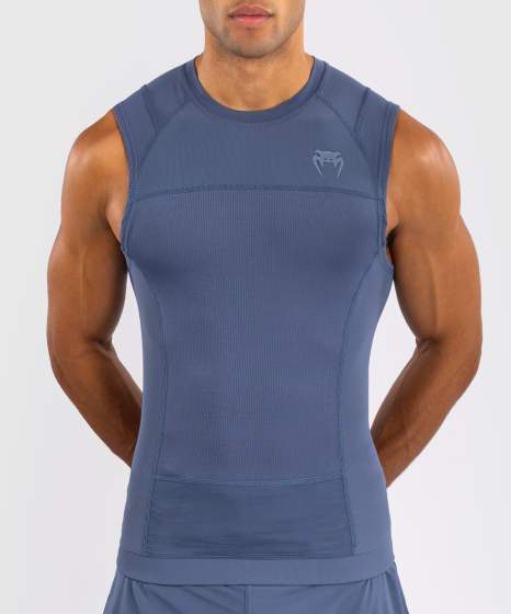 Rashguard sem mangas Venum G-Fit Air – Azul Nebuloso