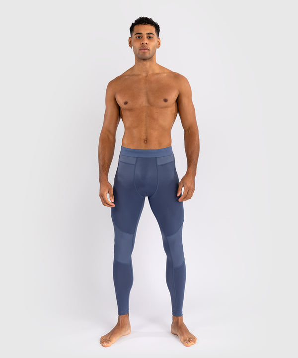 Pantaloni scurți de compresie Venum Spats G-Fit Air – Albastru deschis