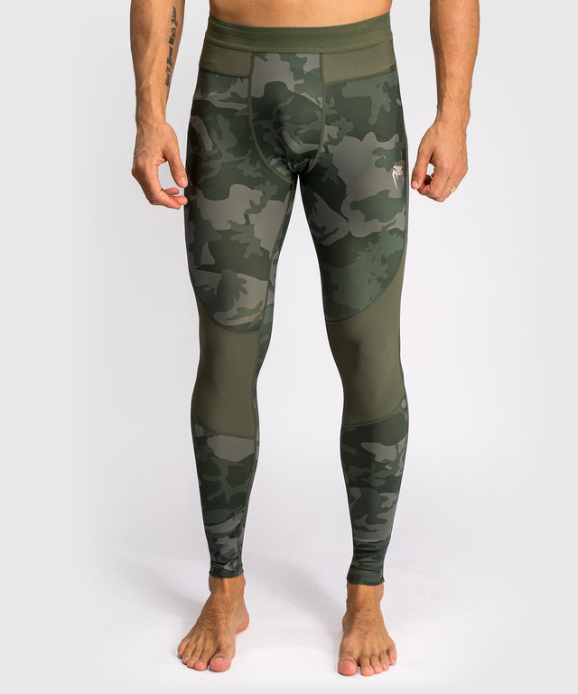 Pantaloni scurți de compresie Venum Spats G-Fit Air – Camo Armată