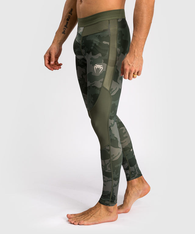 Pantaloni scurți de compresie Venum Spats G-Fit Air – Camo Armată