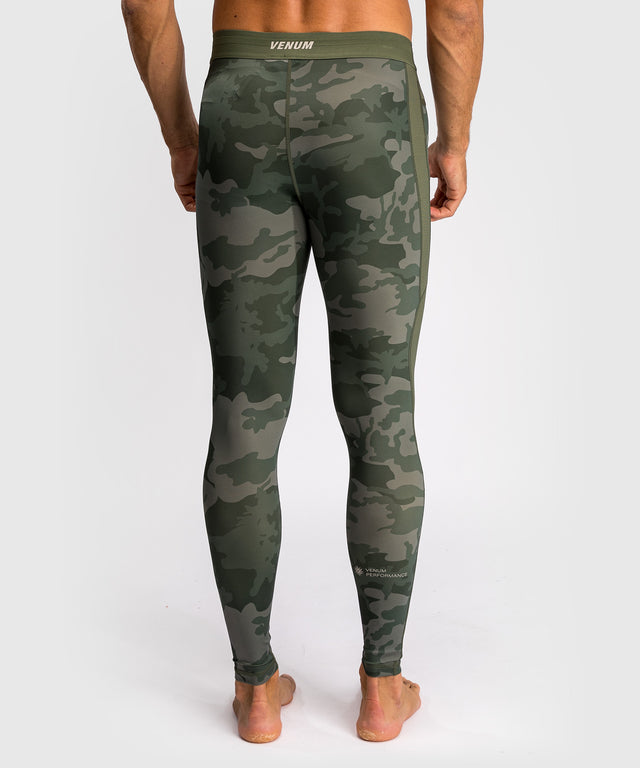 Pantaloni scurți de compresie Venum Spats G-Fit Air – Camo Armată
