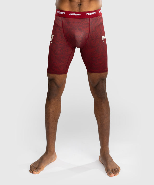 Spodenki Vale Tudo Venum x Ares – Bordowy
