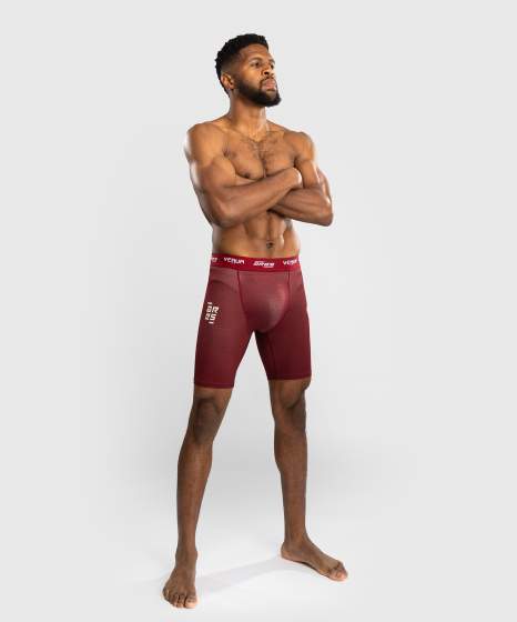 Spodenki Vale Tudo Venum x Ares – Bordowy
