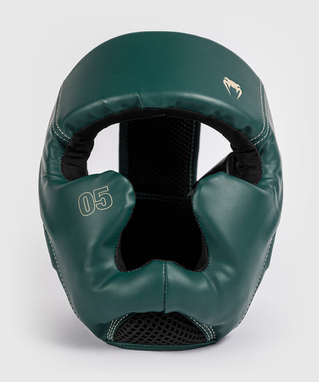 Venum Head Guard Impact Evo – Emerald Green