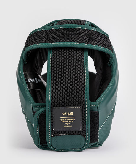 Venum Head Guard Impact Evo – Emerald Green