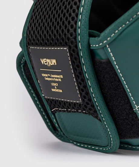 Venum Head Guard Impact Evo – Emerald Green