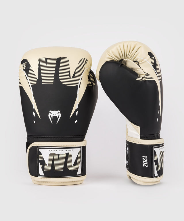 Luvas de boxe Venum Adrenaline – Preto/Ivory