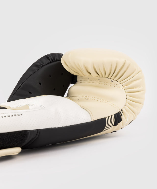 Luvas de boxe Venum Adrenaline – Preto/Ivory