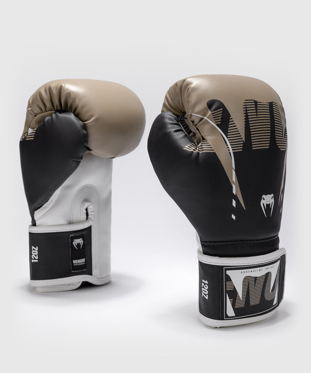 Luvas de boxe Venum Adrenaline – Preto/Areia