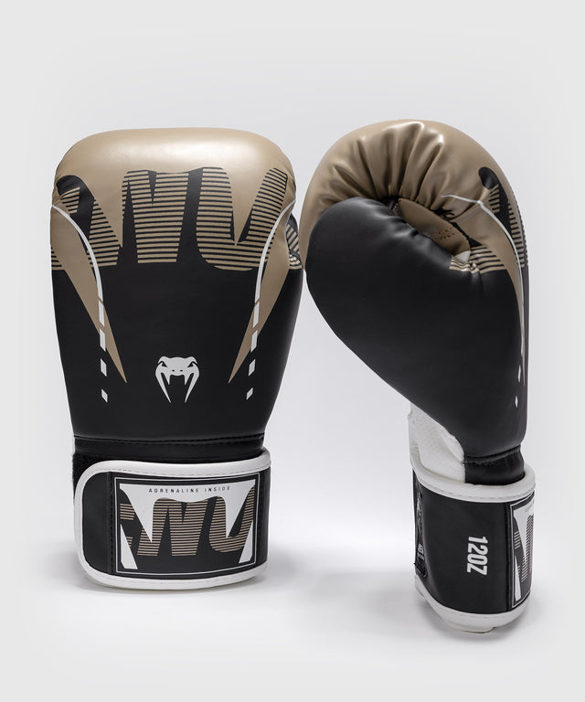 Luvas de boxe Venum Adrenaline – Preto/Areia