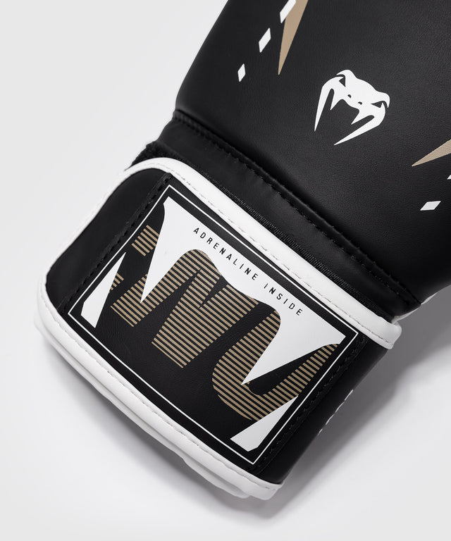 Luvas de boxe Venum Adrenaline – Preto/Areia