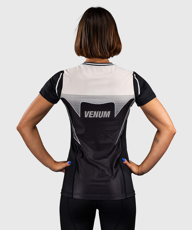 Venum Dry-Tech T-Shirt Adrenaline - Sort/Ivory