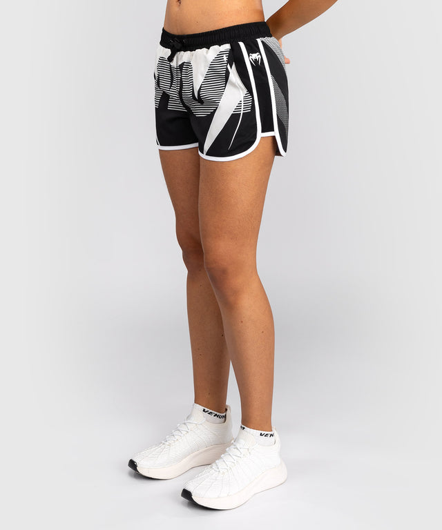 Venum Training Shorts Adrenaline - Svart/Ivory