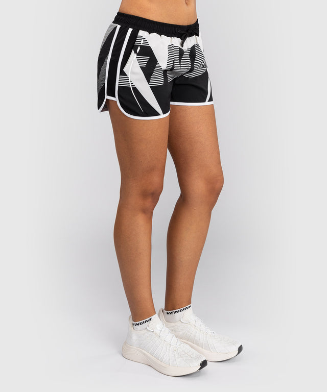 Venum Training Shorts Adrenaline - Svart/Ivory