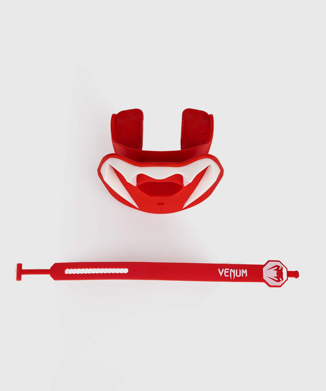 Chrániče zubů Venum Elite Lipguard OG Edition – Červená/Bílá