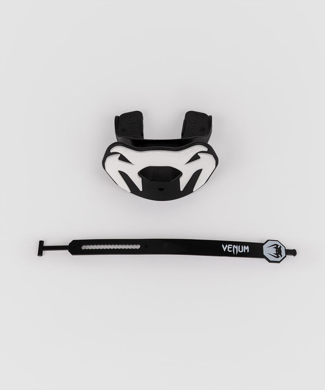 Protector bucal Venum Elite – Negro/Blanco
