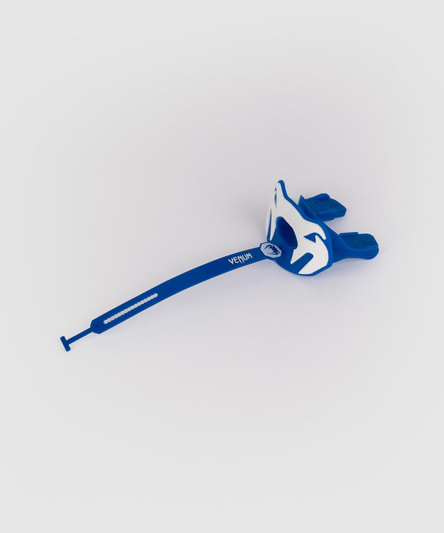 Protetor bucal Venum Elite Lipguard Logo Edition – Azul/Branco