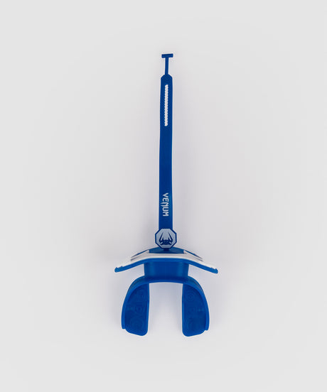 Paradenti Venum Elite Lipguard Logo Edition – Blu/Bianco