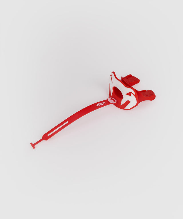 Protector bucal Venum Elite – Rojo/Blanco