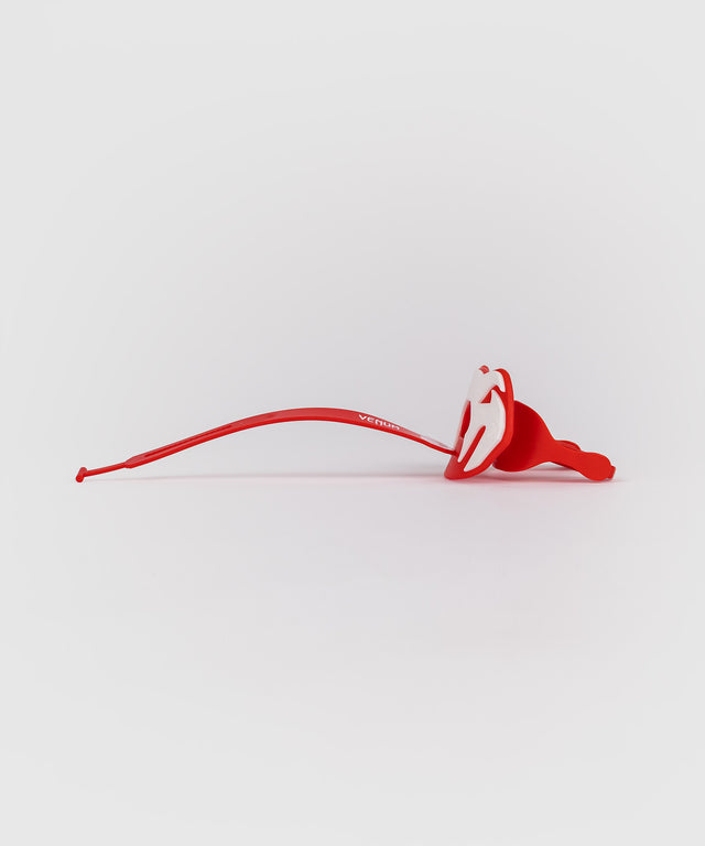 Protector bucal Venum Elite – Rojo/Blanco