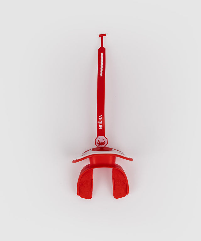 Protector bucal Venum Elite – Rojo/Blanco