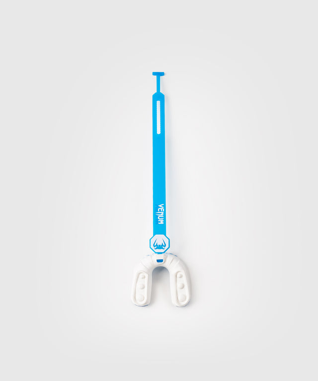 Protetor bucal Venum Challenger Criança – Branco/Azul