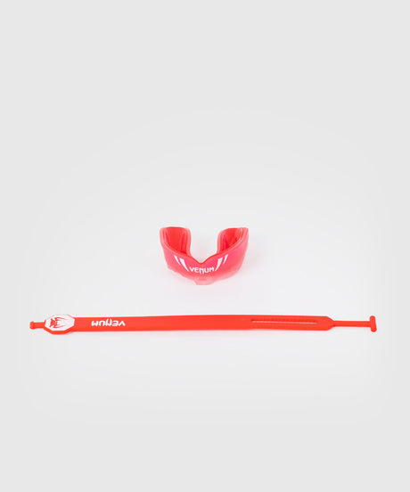 Protetor bucal Venum Challenger Criança – Vermelho Transparente