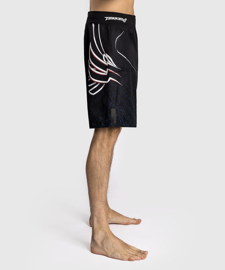 Pantalones de MMA Venum x TEKKEN 8 – Jin Kazama – Azul/Negro/Blanco