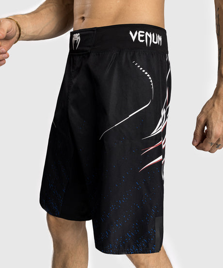 Pantalones de MMA Venum x TEKKEN 8 – Jin Kazama – Azul/Negro/Blanco