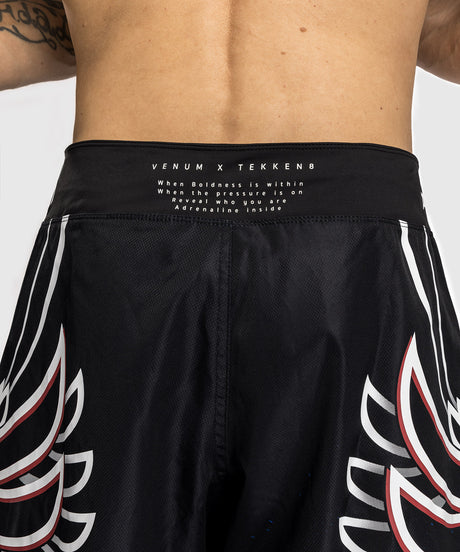 Pantalones de MMA Venum x TEKKEN 8 – Jin Kazama – Azul/Negro/Blanco