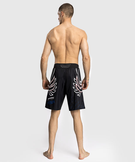 Pantalones de MMA Venum x TEKKEN 8 – Jin Kazama – Azul/Negro/Blanco