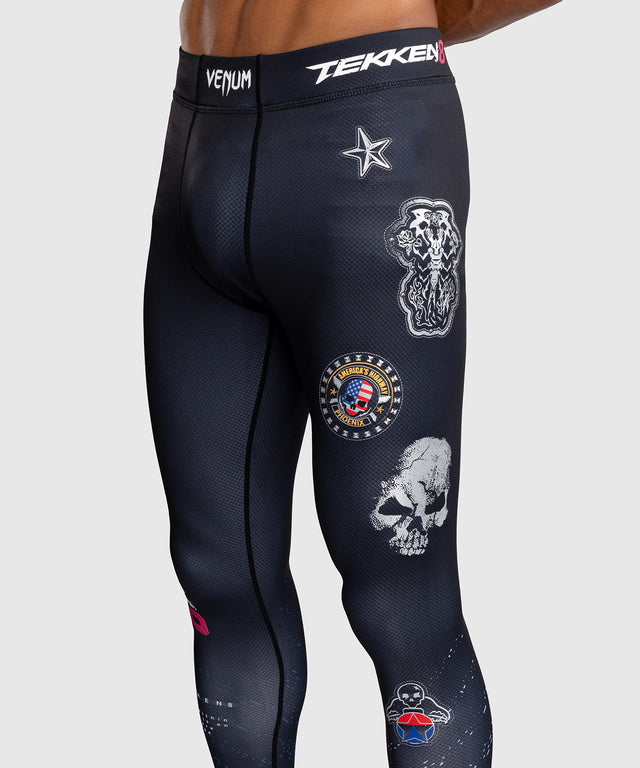 Spats Venum x TEKKEN 8 – Paul Phoenix – Černá/modrá